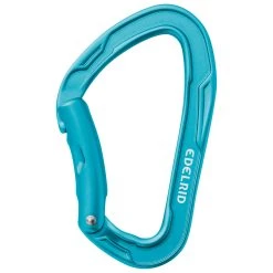 Edelrid - Mission Bent - Mousqueton De Progression -Blue Ice shop edelrid mission bent mousqueton de progression 2