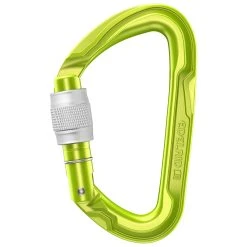 Edelrid - Pure Screw III - Mousqueton à Vis -Blue Ice shop edelrid pure screw iii mousqueton a vis 4