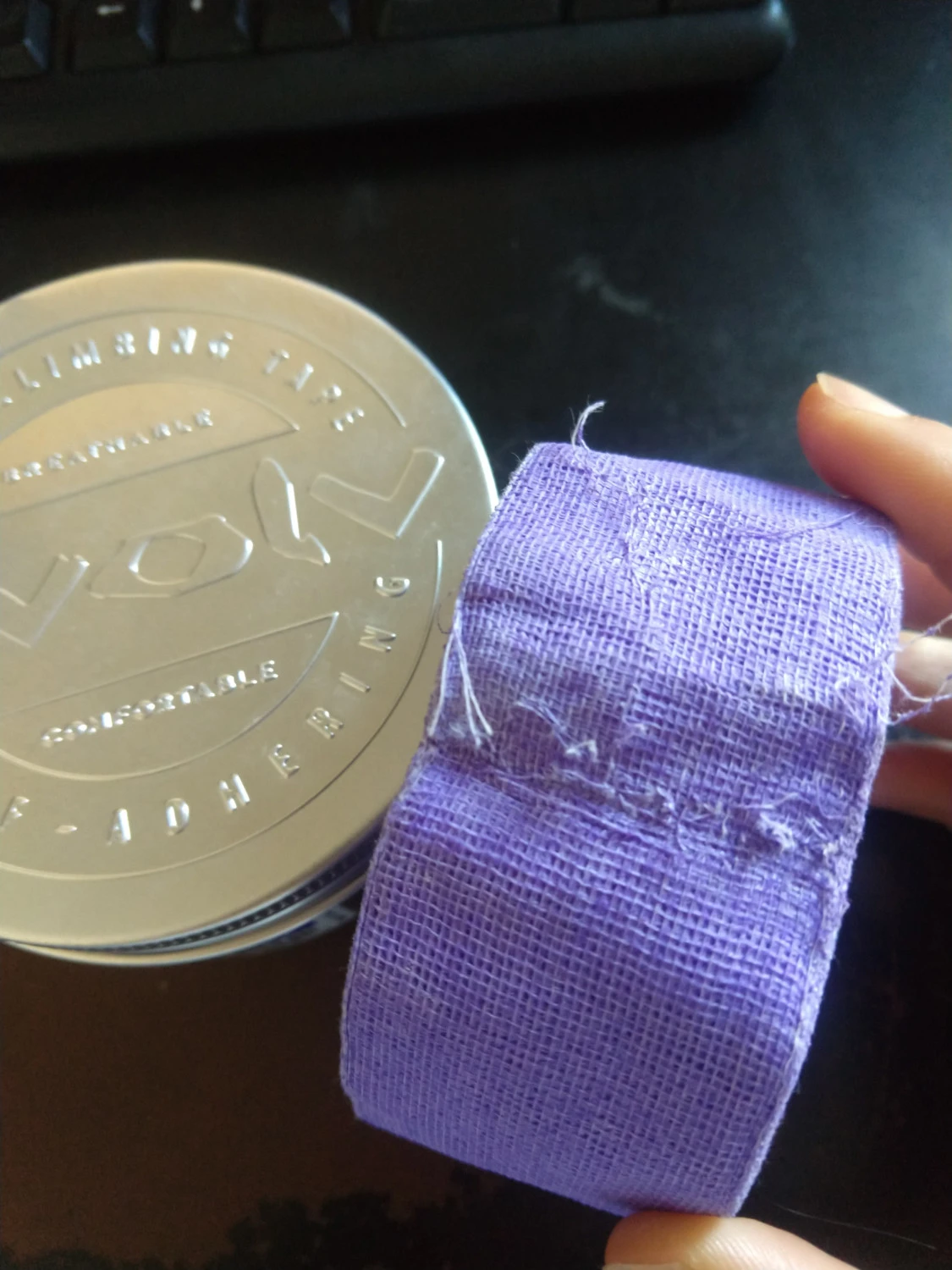 Evolv - Magic Hand Tape II - Strap De Protection 2 Evolv - Magic Hand Tape II - Strap De Protection – Image 2