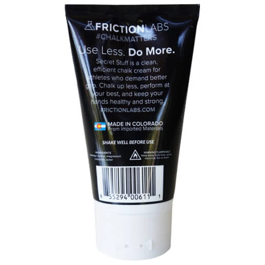 Friction Labs - Secret Stuff Chalk Cream - Magnésie Liquide 2 Friction Labs - Secret Stuff Chalk Cream - Magnésie Liquide – Image 2