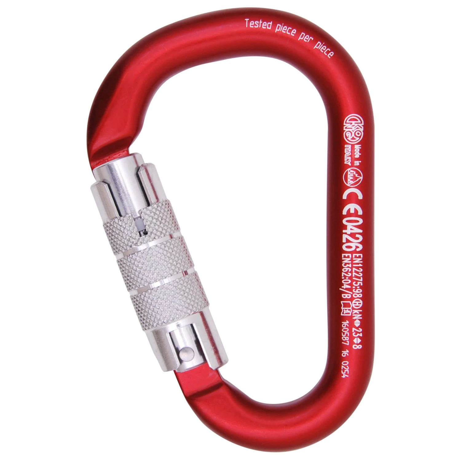 Kong - HMS Napik Twist Lock - Mousqueton HMS 1 Kong - HMS Napik Twist Lock - Mousqueton HMS