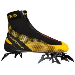 La Sportiva - Mega Ice Evo - Crampons D'alpinisme 8 La Sportiva - Mega Ice Evo - Crampons D'alpinisme -Blue Ice shop la sportiva mega ice evo crampons dalpinisme detail 3