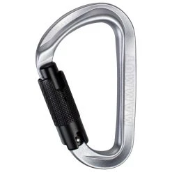 Mammut - Classic HMS Carabiner - Mousqueton HMS -Blue Ice shop mammut classic hms carabiner mousqueton hms 1