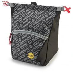 Moon Climbing - Bouldering Chalk Bag -Blue Ice shop moon climbing bouldering chalk bag bf 1