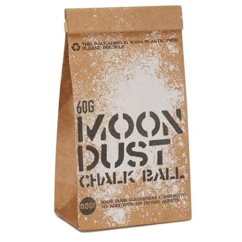 Moon Climbing - Moon Dust Chalk Ball - Magnésie 1 Moon Climbing - Moon Dust Chalk Ball - Magnésie