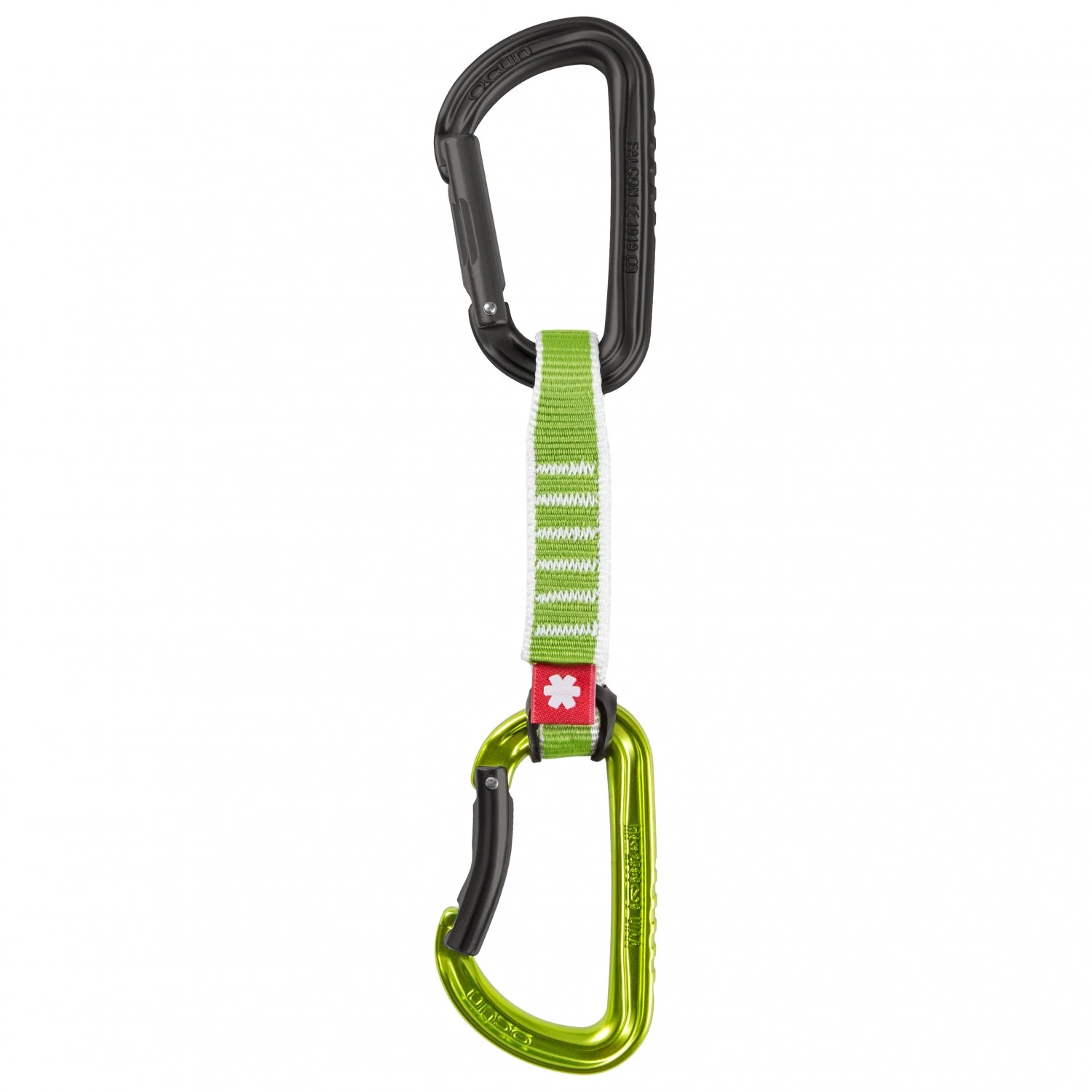 Ocun - Falcon QuickDraw Zoom Polyamide 15/22mm - Dégaine 1 Ocun - Falcon QuickDraw Zoom Polyamide 15/22mm - Dégaine