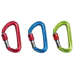 Ocun - Hawk Screw - Mousqueton à Vis 5 Ocun - Hawk Screw - Mousqueton à Vis -Blue Ice shop ocun hawk screw mousqueton a vis 2