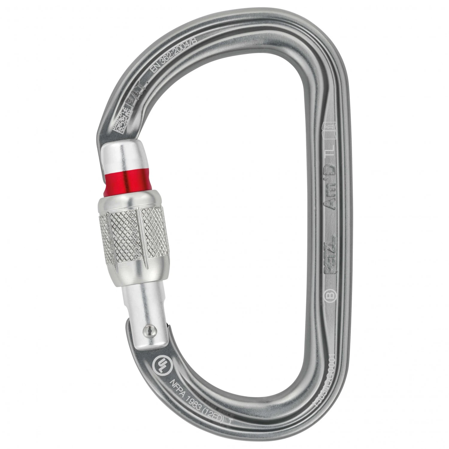 Petzl - Am'D Screw-Lock - Mousqueton à Vis 6 Petzl - Am'D Screw-Lock - Mousqueton à Vis – Image 6