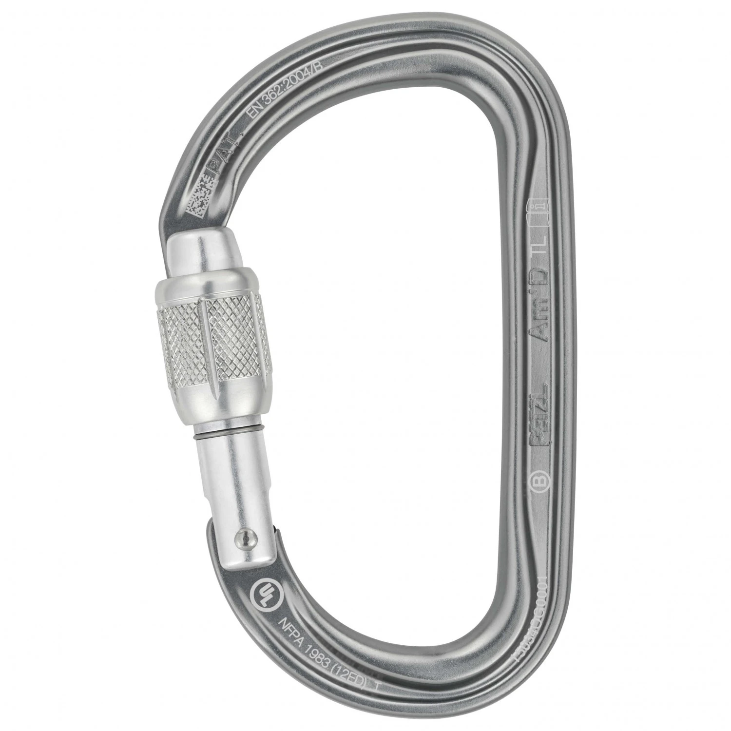 Petzl - Am'D Screw-Lock - Mousqueton à Vis 3 Petzl - Am'D Screw-Lock - Mousqueton à Vis – Image 3
