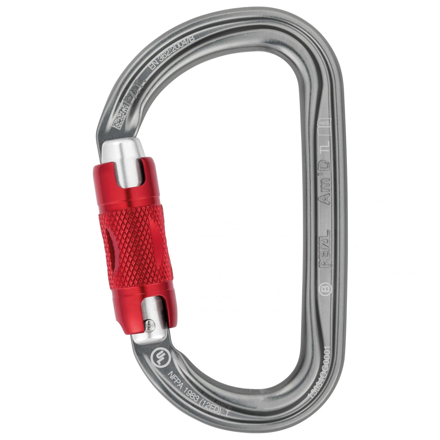 Petzl - Am'D Twist-Lock - Mousqueton à Verrouillage 2 Petzl - Am'D Twist-Lock - Mousqueton à Verrouillage – Image 2