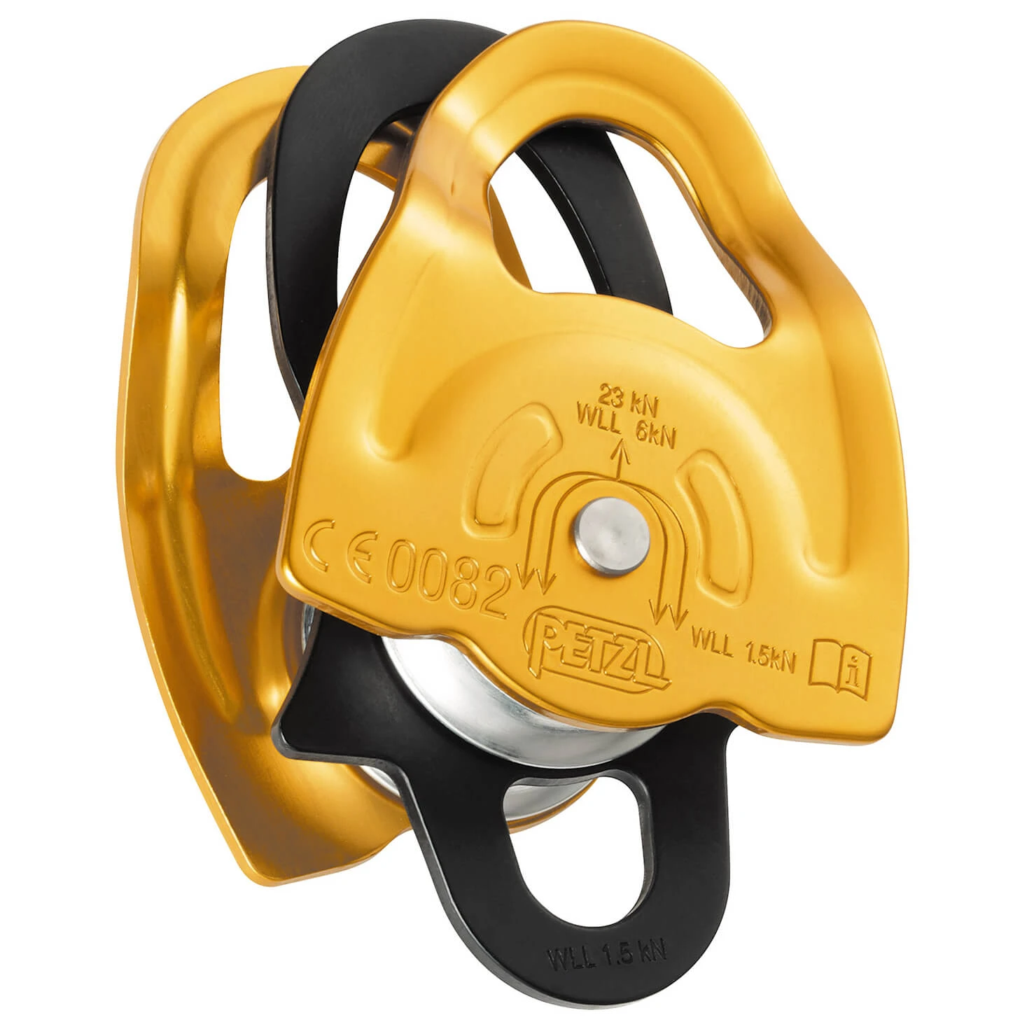 Petzl - Gemini - Poulie 1 Petzl - Gemini - Poulie