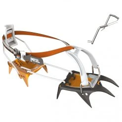 Petzl - Irvis Hybrid - Crampons D'alpinisme
