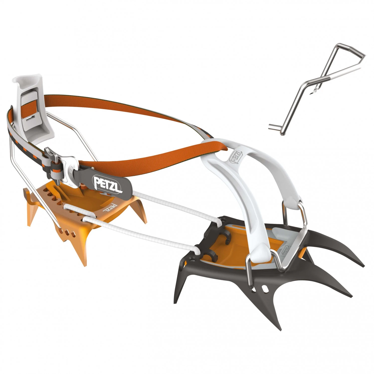 Petzl - Irvis Hybrid - Crampons D'alpinisme 1 Petzl - Irvis Hybrid - Crampons D'alpinisme