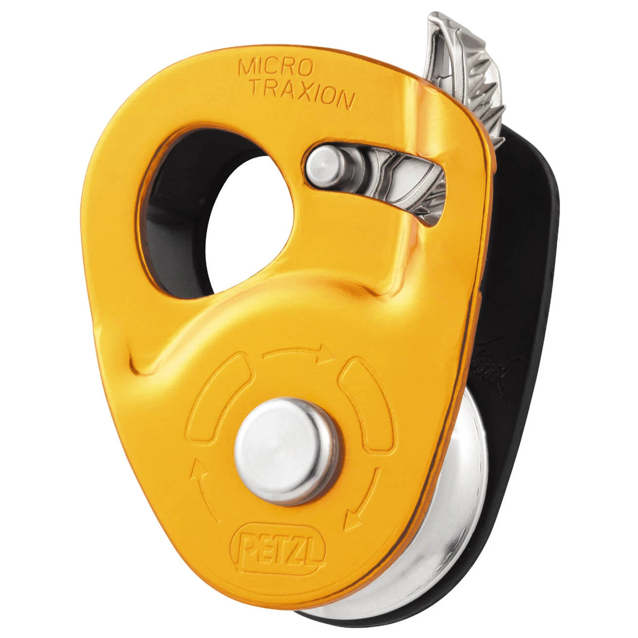 Petzl - Micro Traxion - Poulie 1 Petzl - Micro Traxion - Poulie