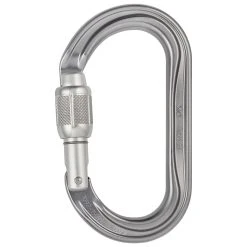 Petzl - OK Screw-Lock - Mousqueton à Verrouillage