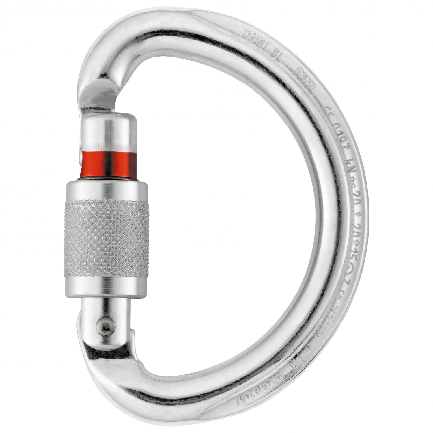 Petzl - Omni Screw-Lock - Mousqueton à Vis 2 Petzl - Omni Screw-Lock - Mousqueton à Vis – Image 2