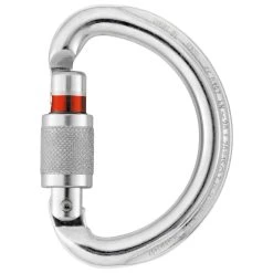 Petzl - Omni Screw-Lock - Mousqueton à Vis