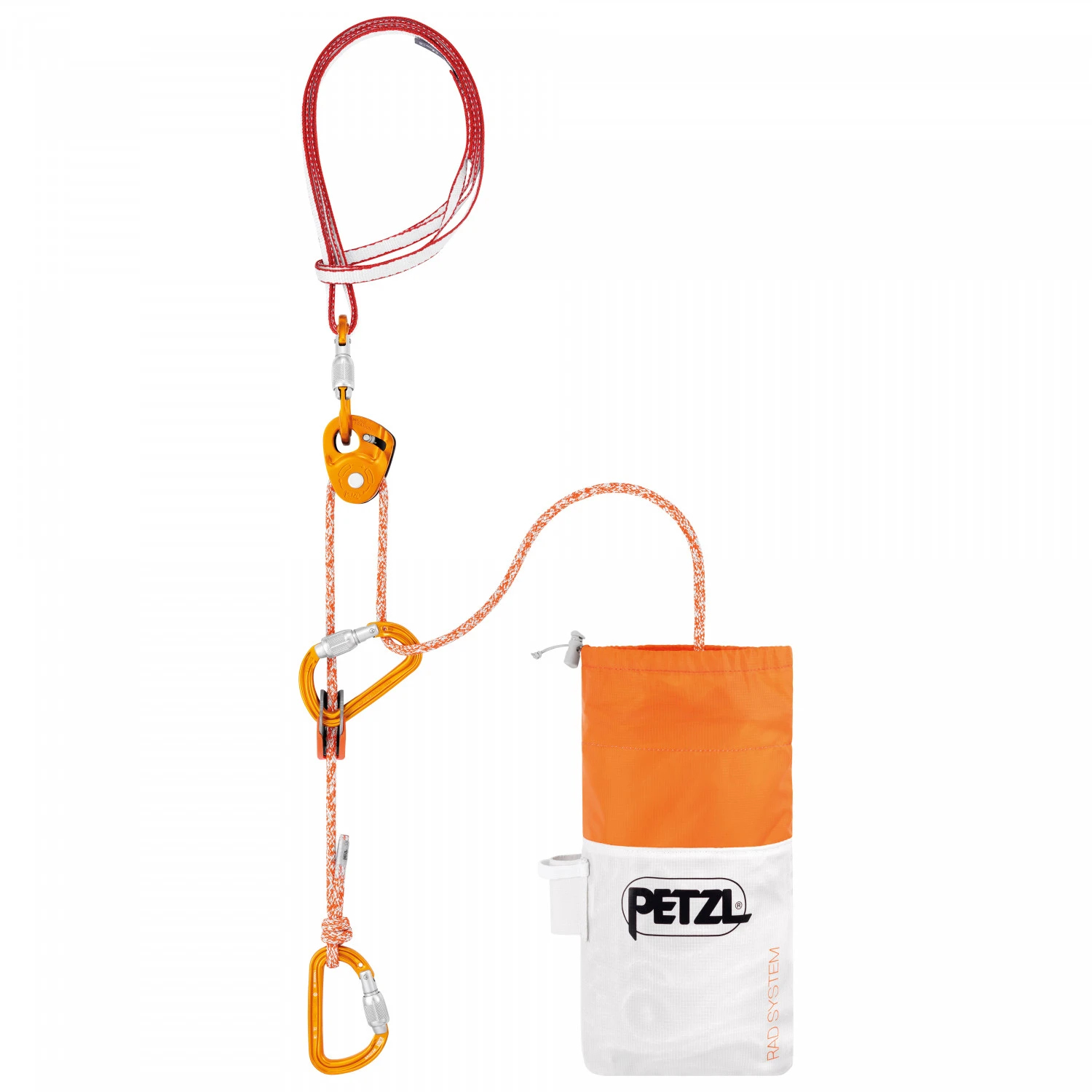 Petzl - Rad System - Kit De Secours En Crevasse 1 Petzl - Rad System - Kit De Secours En Crevasse