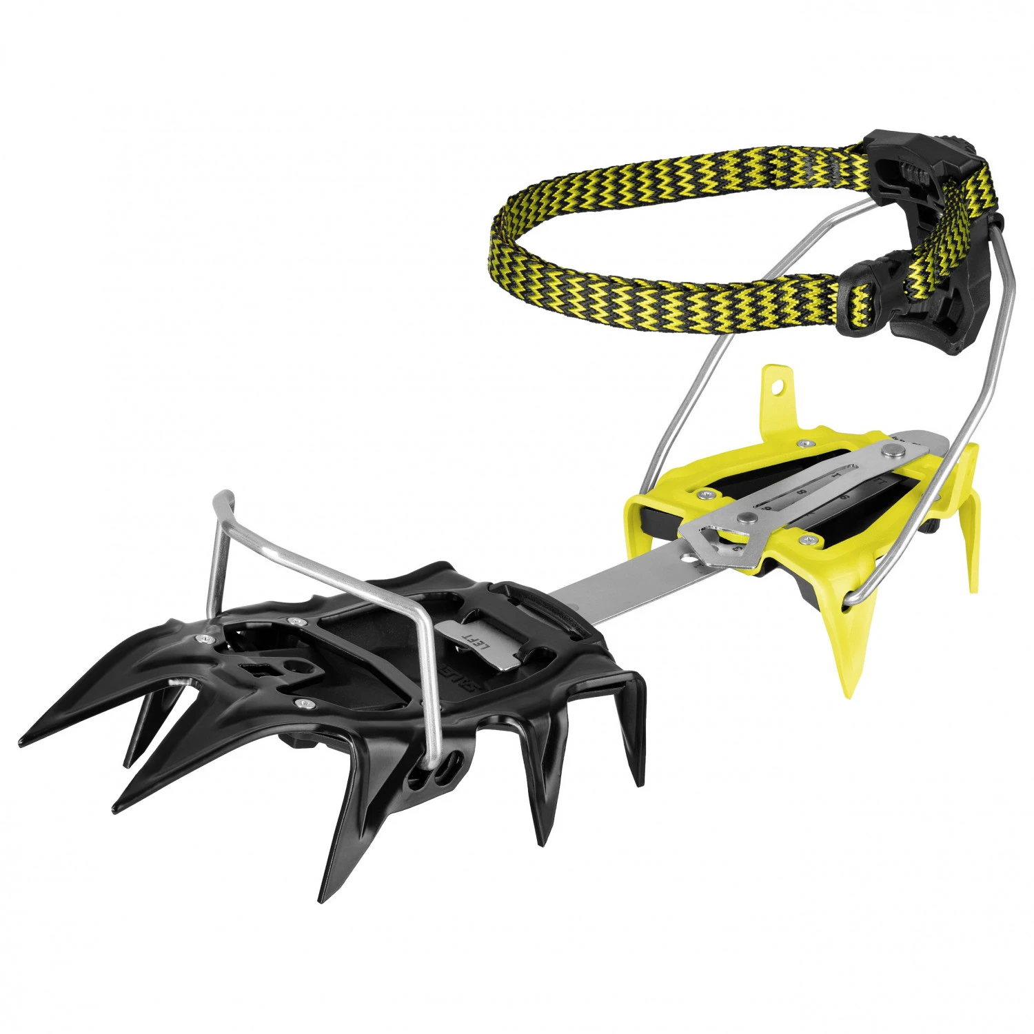 Salewa - Alpinist Pro - Crampons D'alpinisme 1 Salewa - Alpinist Pro - Crampons D'alpinisme