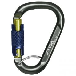 Salewa - Belay Twist Lock Karabiner - Mousqueton HMS