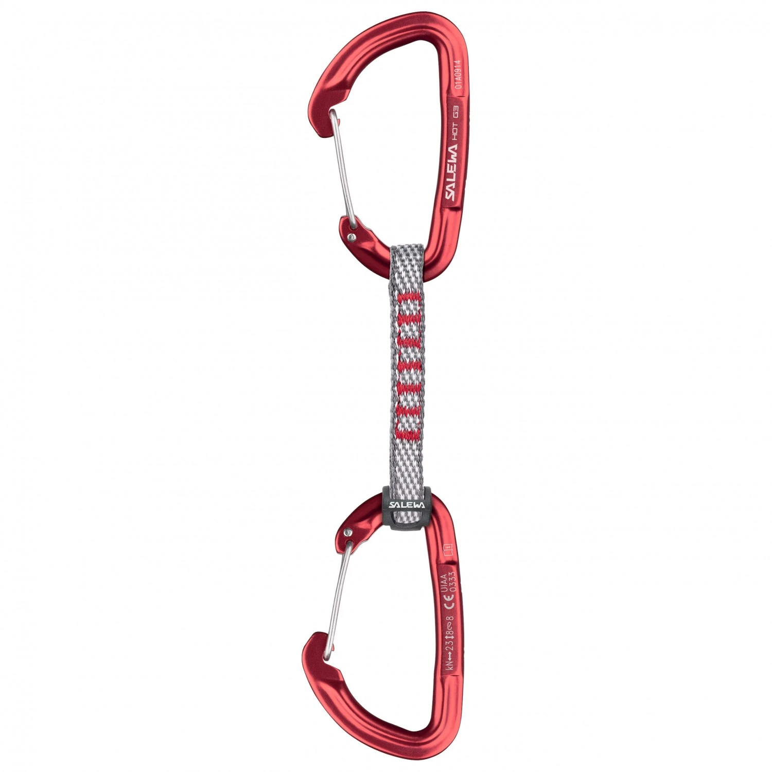 Salewa - Express Set Dyn Hot G3 Wire/Wire - Dégaine 1 Salewa - Express Set Dyn Hot G3 Wire/Wire - Dégaine
