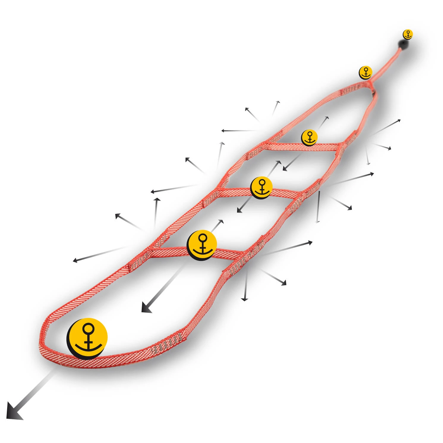 Singing Rock - Jacob Dyneema 2 Singing Rock - Jacob Dyneema – Image 2