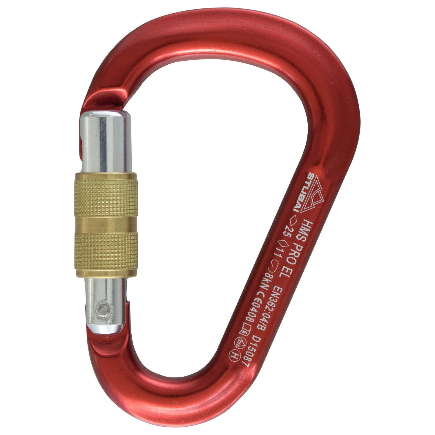 Stubai - HMS Pro Easylock Karabiner - Mousqueton HMS 2 Stubai - HMS Pro Easylock Karabiner - Mousqueton HMS – Image 2
