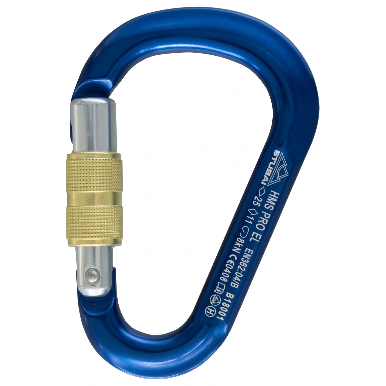 Stubai - HMS Pro Easylock Karabiner - Mousqueton HMS 4 Stubai - HMS Pro Easylock Karabiner - Mousqueton HMS – Image 4