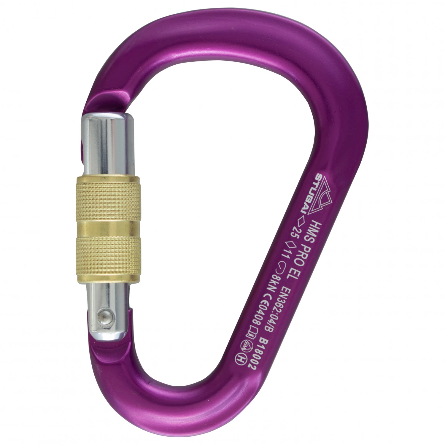 Stubai - HMS Pro Easylock Karabiner - Mousqueton HMS 6 Stubai - HMS Pro Easylock Karabiner - Mousqueton HMS – Image 6