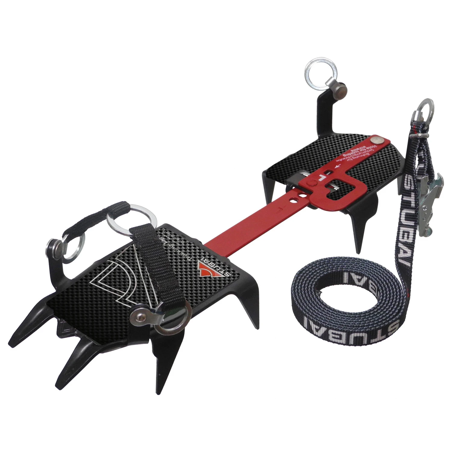 Stubai - Trekking Classic Riemenbindung - Crampons D'alpinisme 1 Stubai - Trekking Classic Riemenbindung - Crampons D'alpinisme