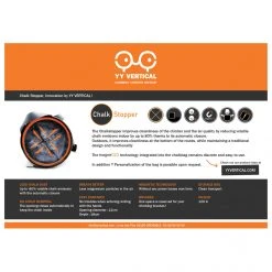 YY Vertical - Chalkbag - Chalkstopper - Sac à Magnésie 10 YY Vertical - Chalkbag - Chalkstopper - Sac à Magnésie -Blue Ice shop yy vertical chalkbag chalkstopper sac a magnesie detail 5